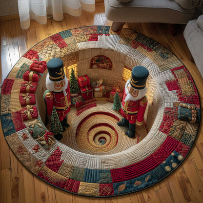 Jolly Workshop Quilted Round Mat GFTOTP13977