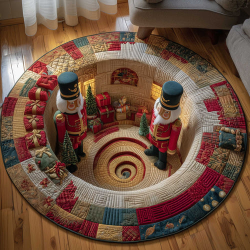 Jolly Workshop Quilted Round Mat GFTOTP13977