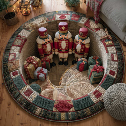 Jolly Workshop Quilted Round Mat GFTOTP13978