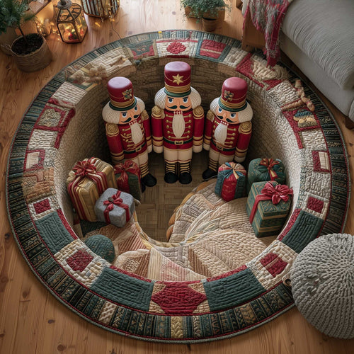 Jolly Workshop Quilted Round Mat GFTOTP13978