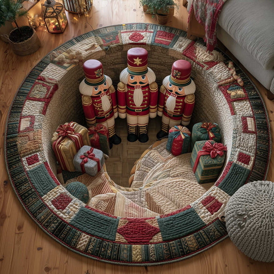 Jolly Workshop Quilted Round Mat GFTOTP13978