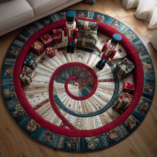 Jolly Workshop Quilted Round Mat GFTOTP13979