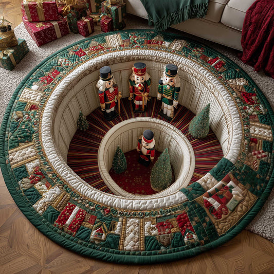 Jolly Workshop Quilted Round Mat GFTOTP13980