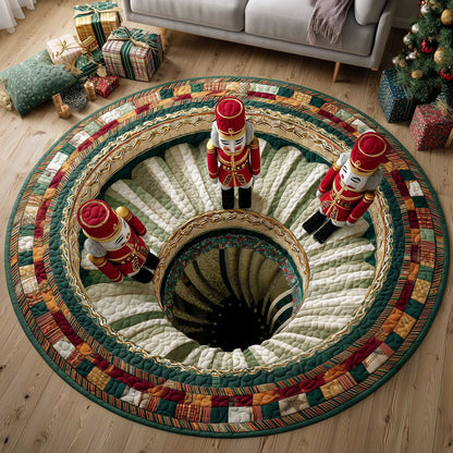Jolly Workshop Quilted Round Mat GFTOTP13981