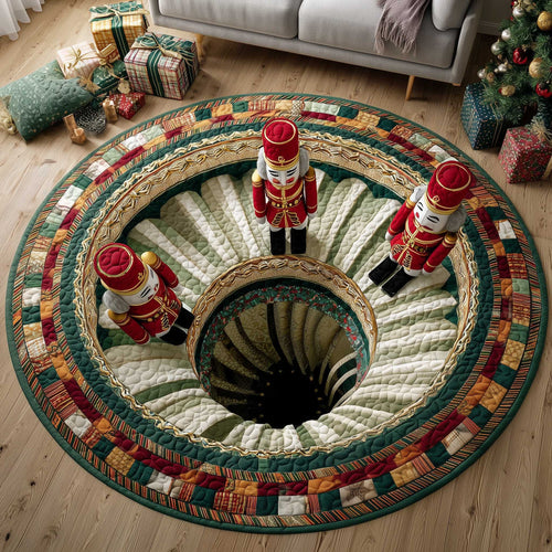 Jolly Workshop Quilted Round Mat GFTOTP13981