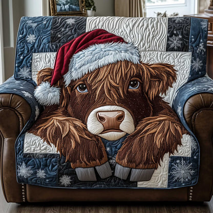 Yuletide Pasture Quilted Sofa Cover GFTOTP13986