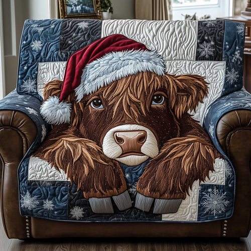 Yuletide Pasture Quilted Sofa Cover GFTOTP13986