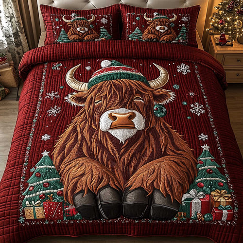 Yuletide Pasture Duvet Cover Set GFTOTP13988
