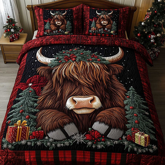 Yuletide Pasture Duvet Cover Set GFTOTP13989