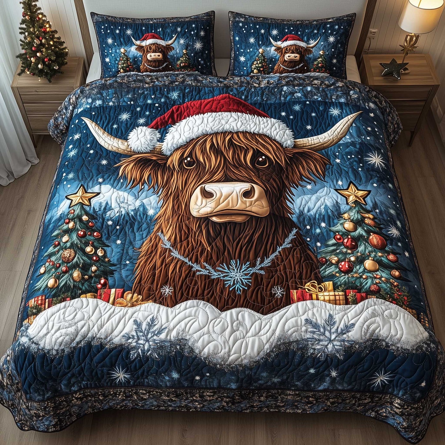 Yuletide Pasture Duvet Cover Set GFTOTP13991