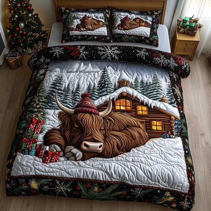 Yuletide Pasture Duvet Cover Set GFTOTP13993