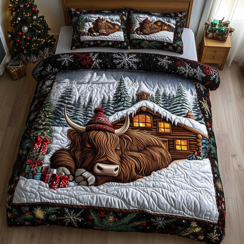 Yuletide Pasture Duvet Cover Set GFTOTP13993