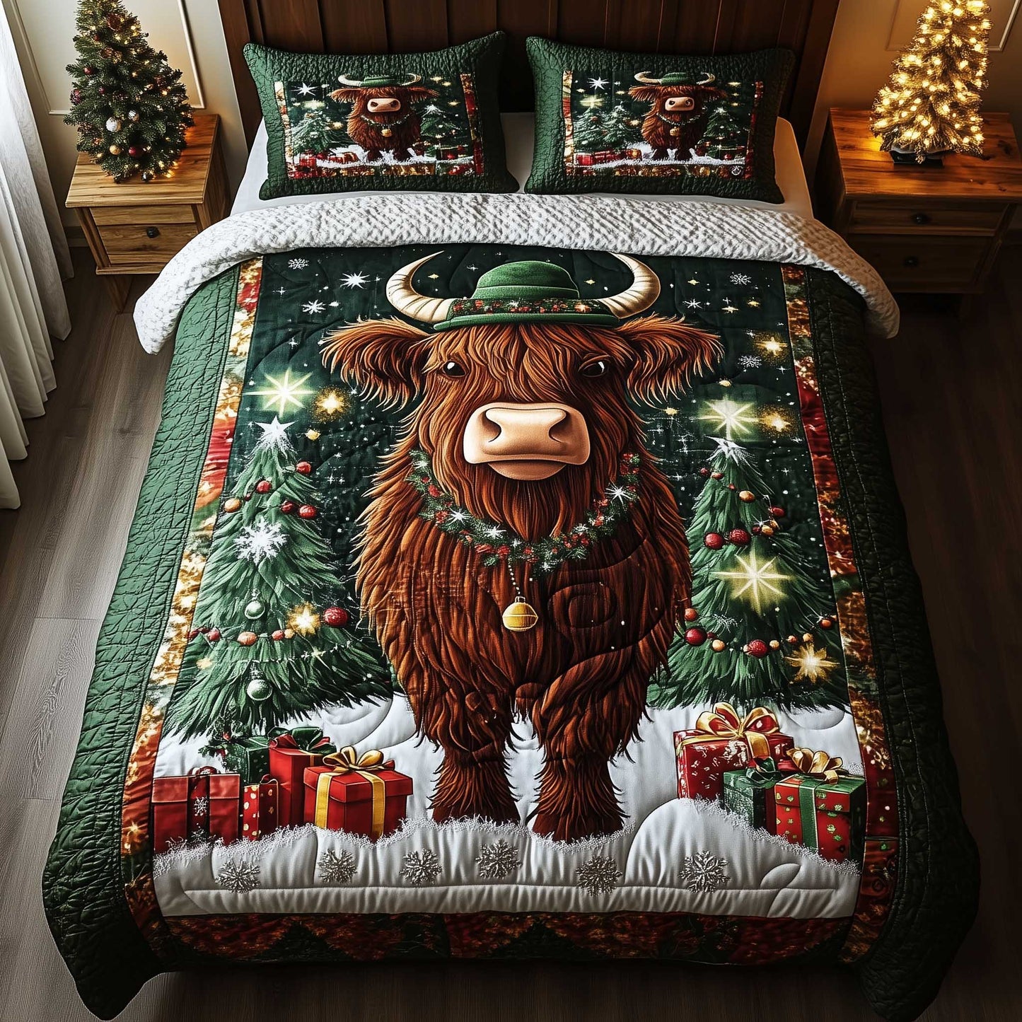 Yuletide Pasture Duvet Cover Set GFTOTP13995