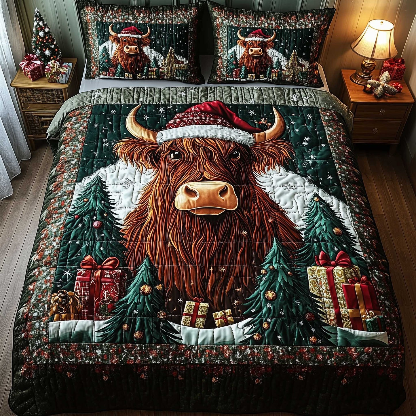 Yuletide Pasture Duvet Cover Set GFTOTP13996