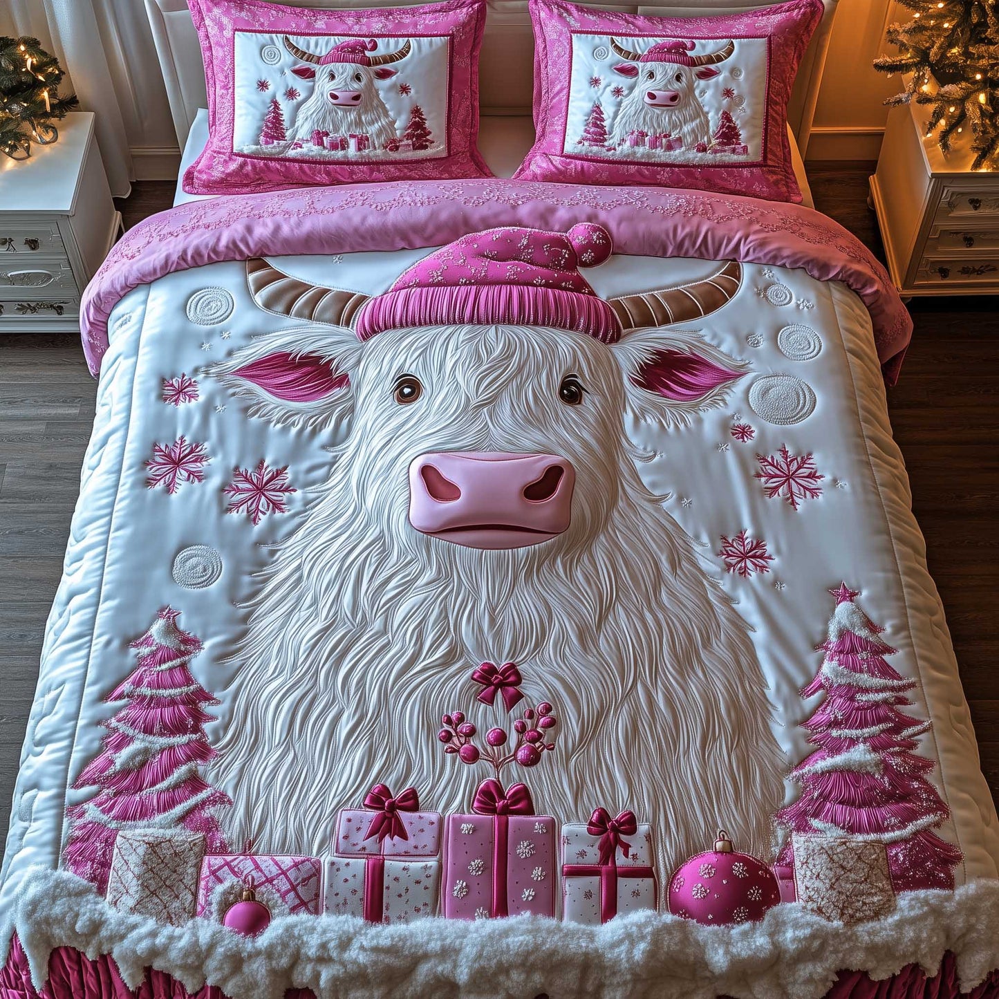 Yuletide Pasture Duvet Cover Set GFTOTP13997
