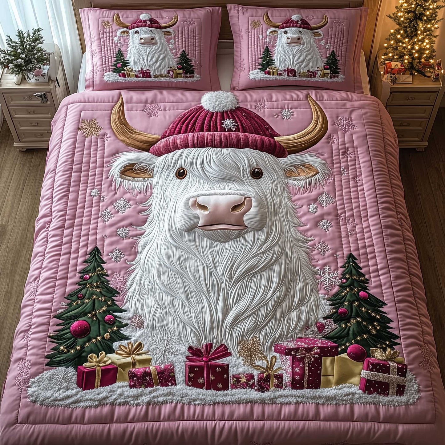 Yuletide Pasture Duvet Cover Set GFTOTP13998