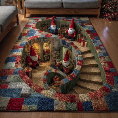 Holiday Workshop Area Rug GFTOTP14013