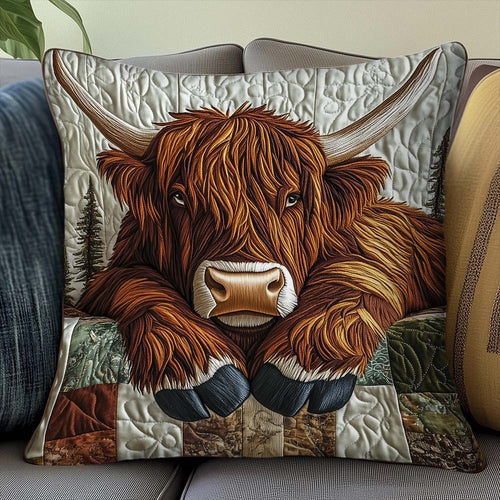 Yuletide Pasture Quilted Pillow Case GFTOTP14032