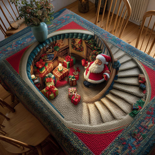 Holiday Workshop Tablecloth GFTOTP14055