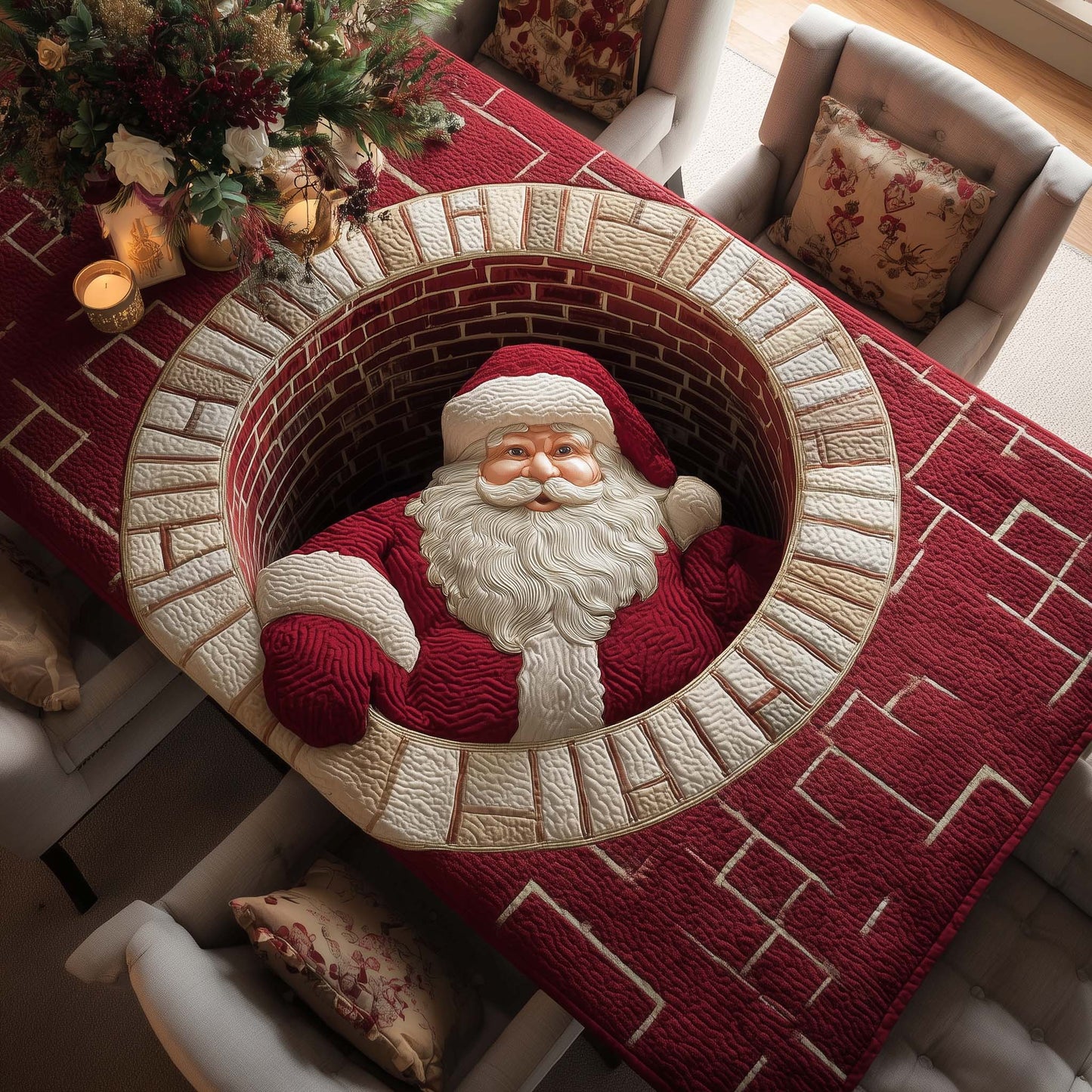Playful Holiday Tablecloth GFTOTP14060