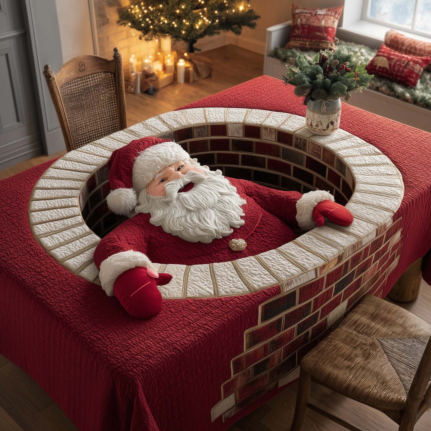 Playful Holiday Tablecloth GFTOTP14061