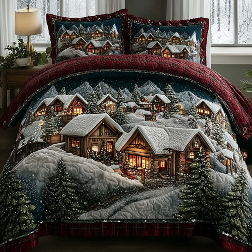 Festive Town Duvet Cover Set GFTOTP14077