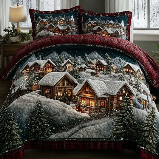 Festive Town Duvet Cover Set GFTOTP14077