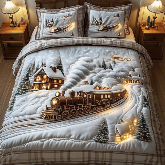 Festive Town Duvet Cover Set GFTOTP14078