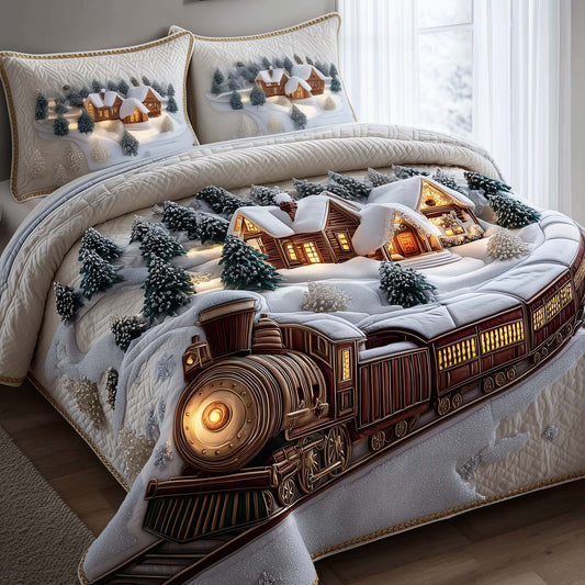 Festive Town Duvet Cover Set GFTOTP14079