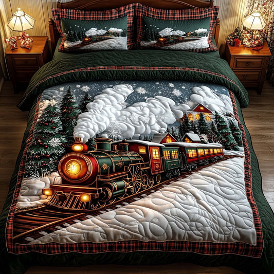 Festive Town Duvet Cover Set GFTOTP14080