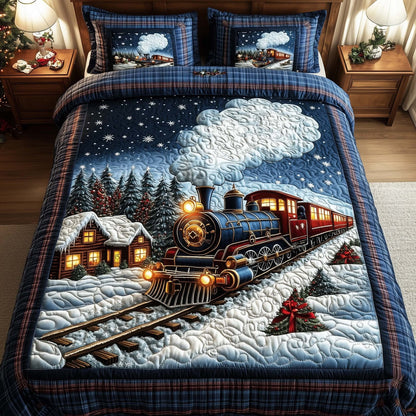 Festive Town Duvet Cover Set GFTOTP14081