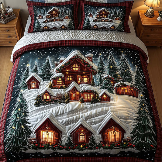 Festive Town Duvet Cover Set GFTOTP14082