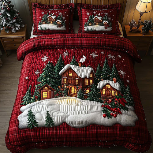 Festive Town Duvet Cover Set GFTOTP14083