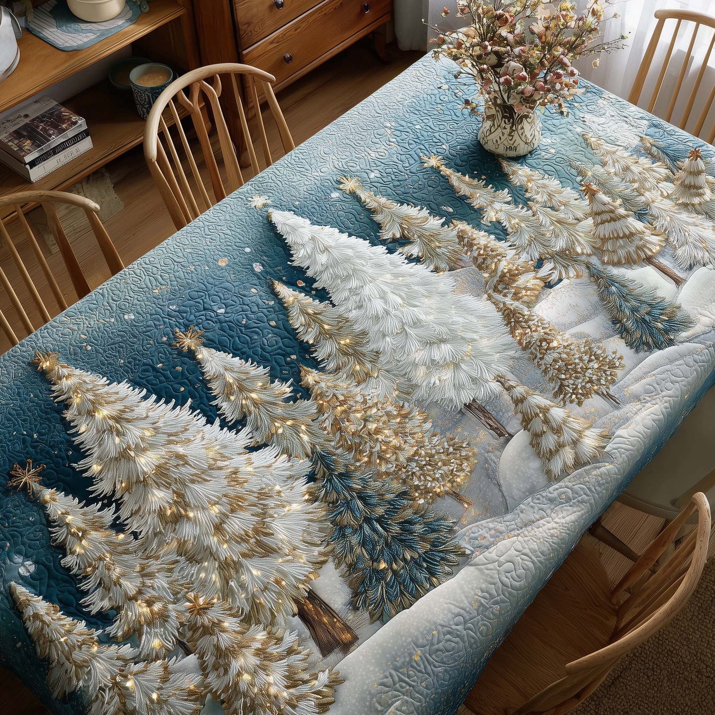 Yuletide Forest Tablecloth GFTOTP14084