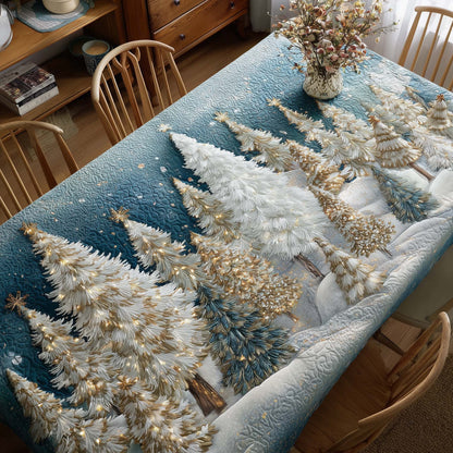 Yuletide Forest Tablecloth GFTOTP14084