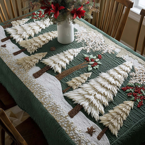 Yuletide Forest Tablecloth GFTOTP14085