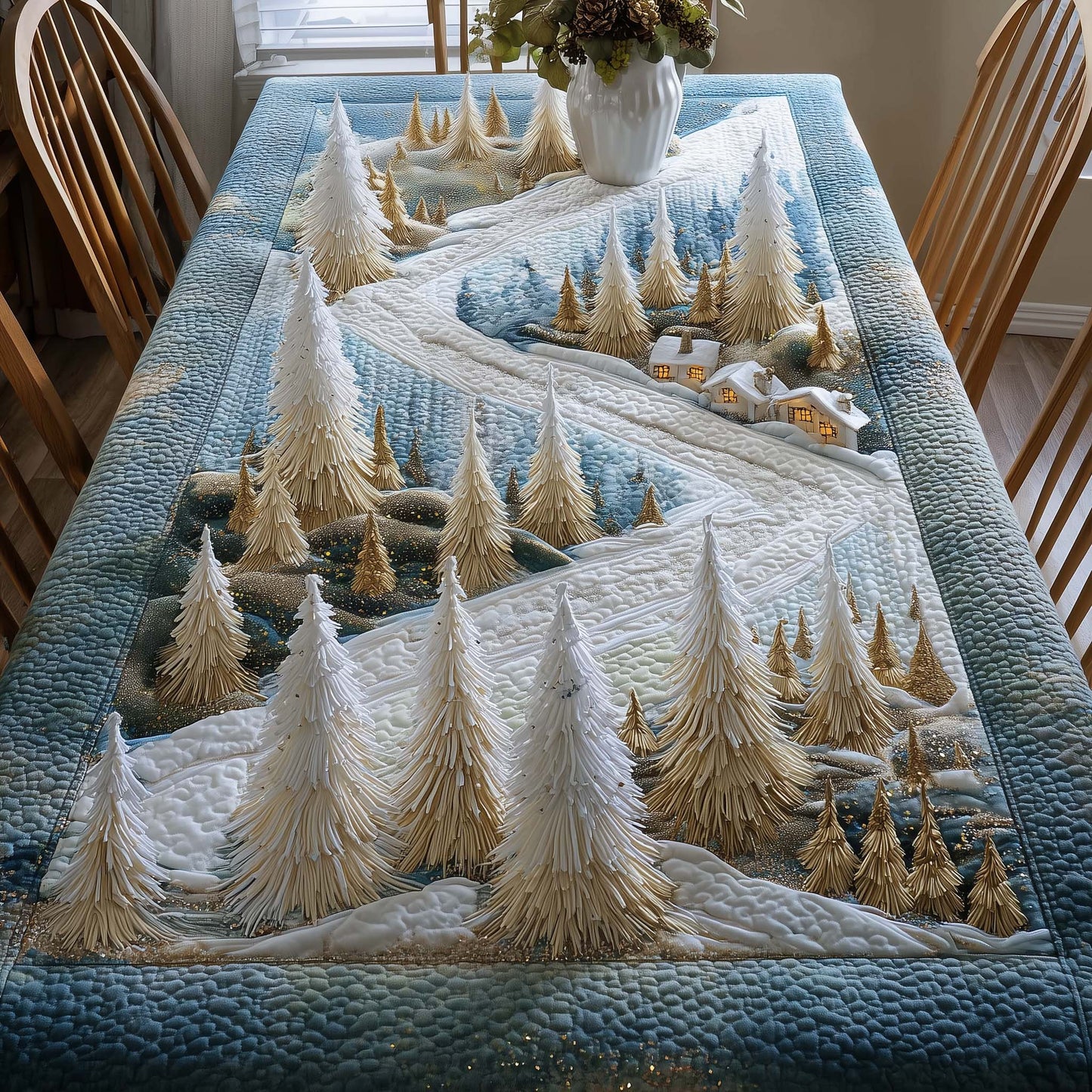 Yuletide Forest Tablecloth GFTOTP14088