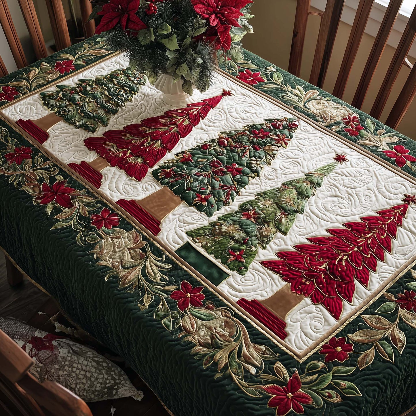 Yuletide Forest Tablecloth GFTOTP14090