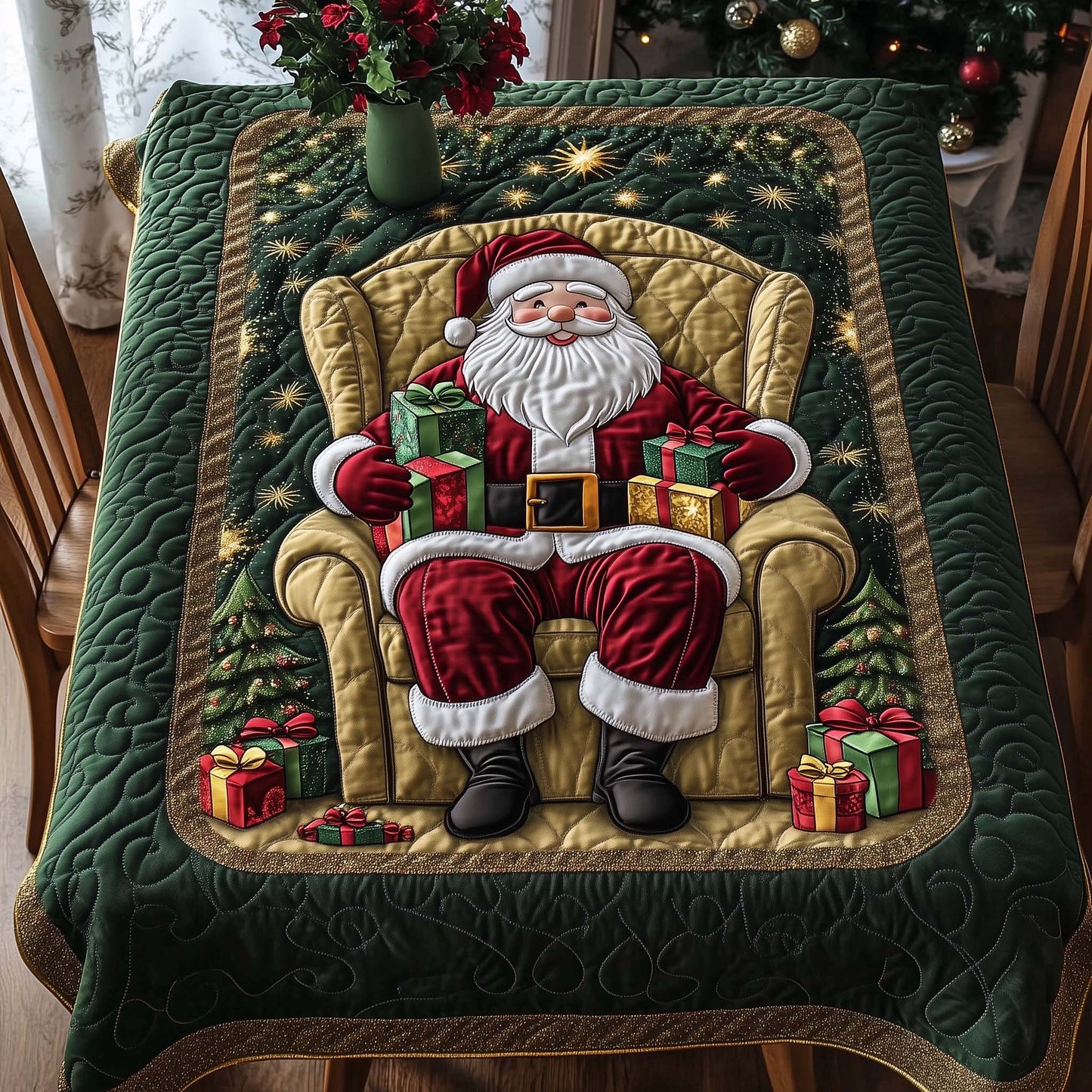 Ho Ho Ho Tablecloth GFTOTP14091