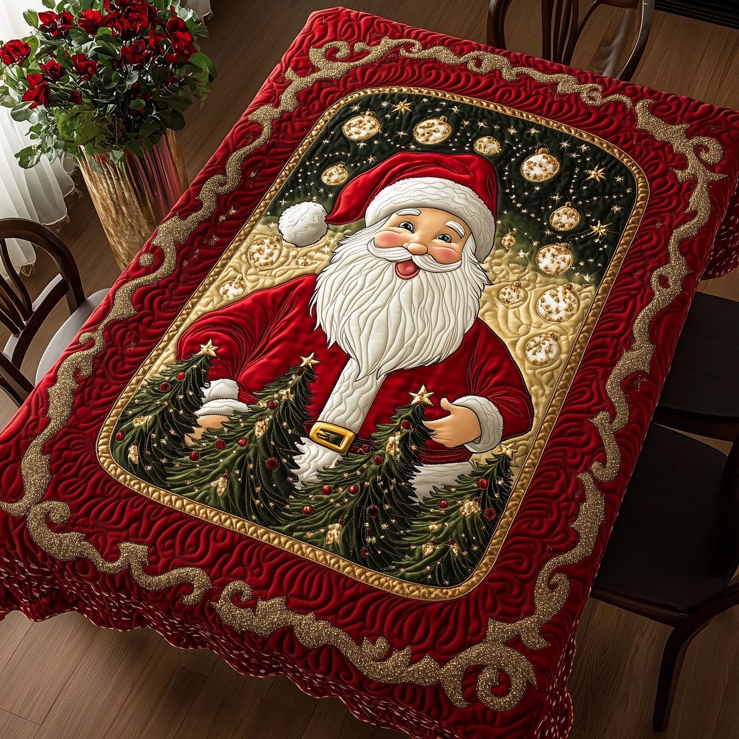 Ho Ho Ho Tablecloth GFTOTP14092