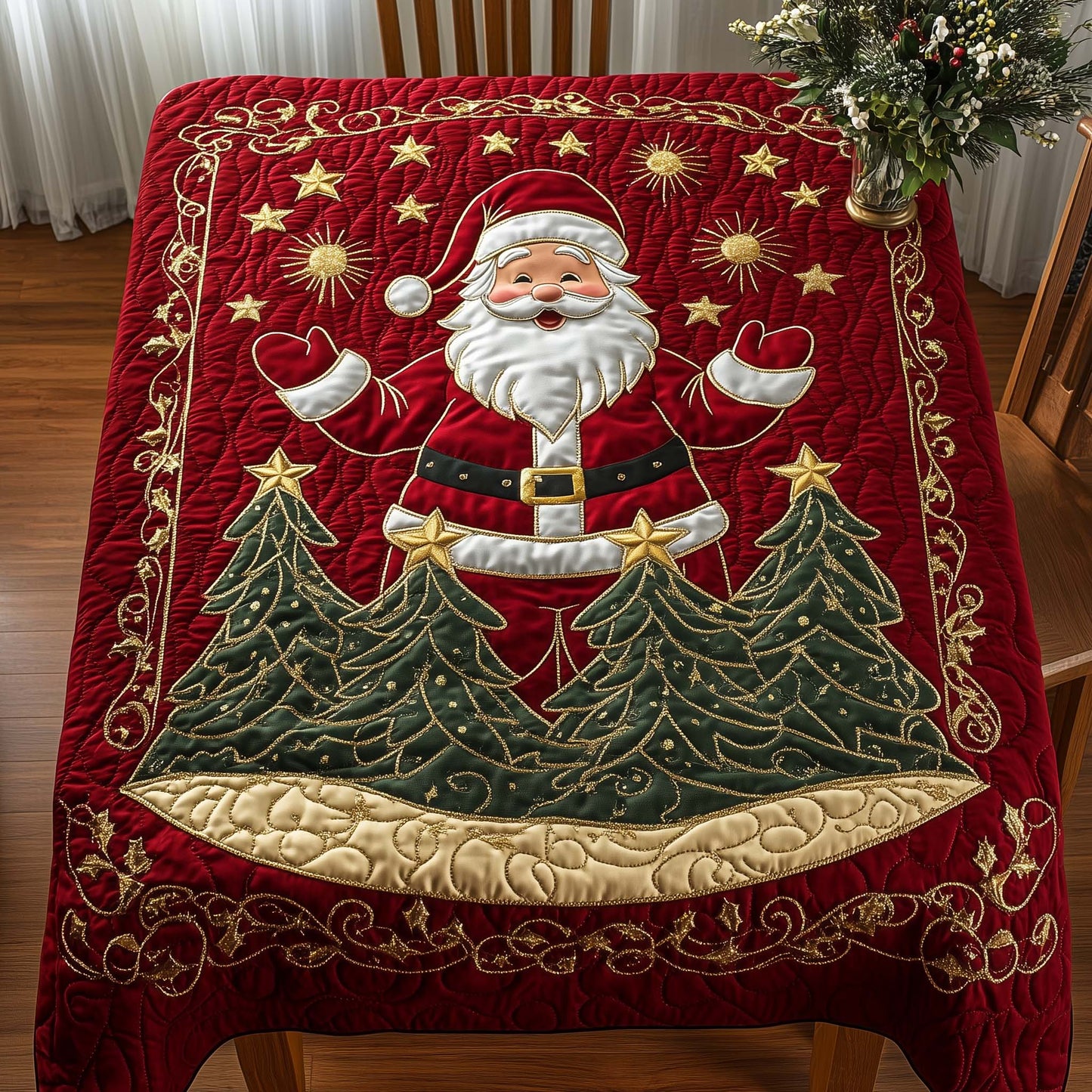 Ho Ho Ho Tablecloth GFTOTP14093
