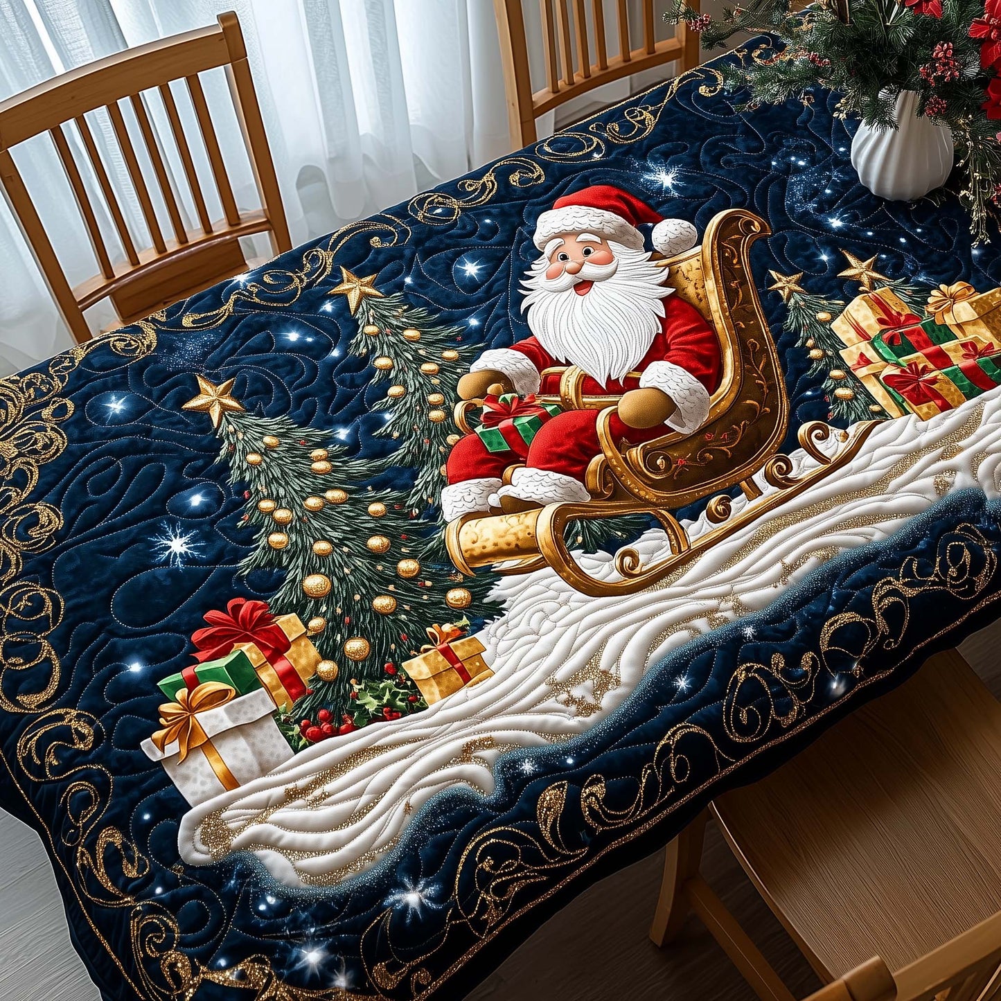 Ho Ho Ho Tablecloth GFTOTP14094