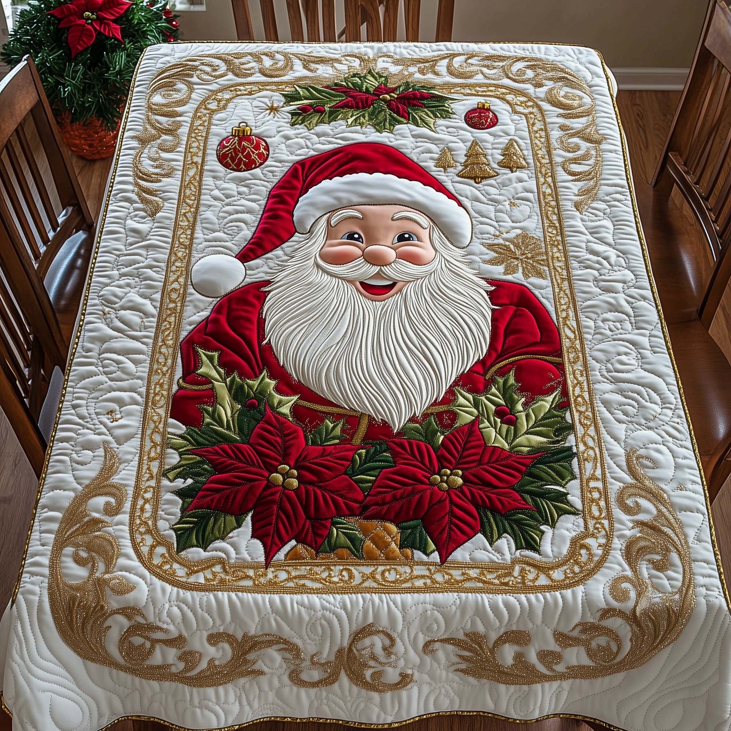 Ho Ho Ho Tablecloth GFTOTP14095