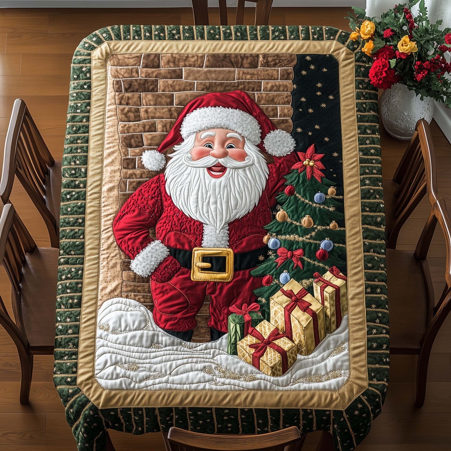 Ho Ho Ho Tablecloth GFTOTP14096