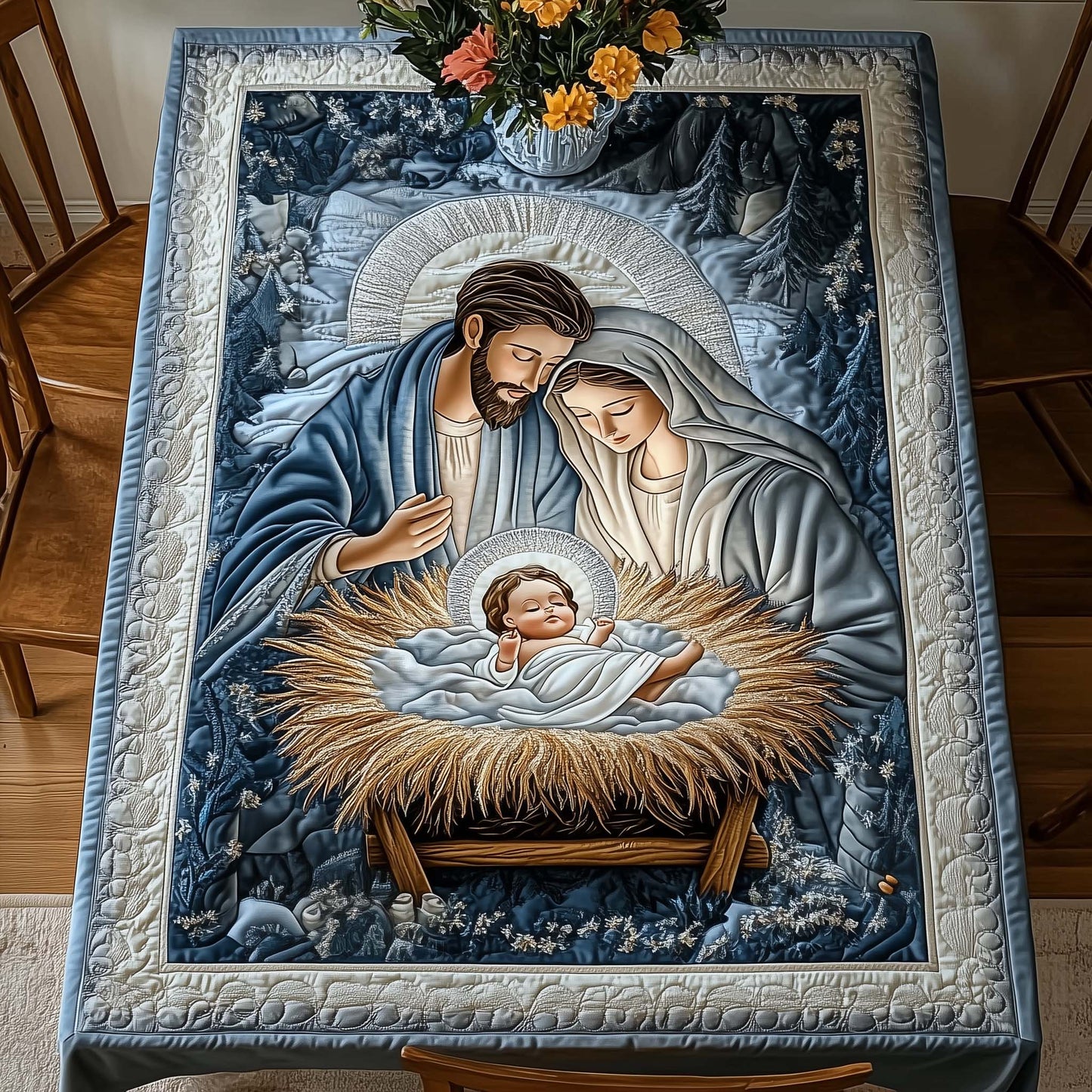 Nativity Tablecloth GFTOTP14099