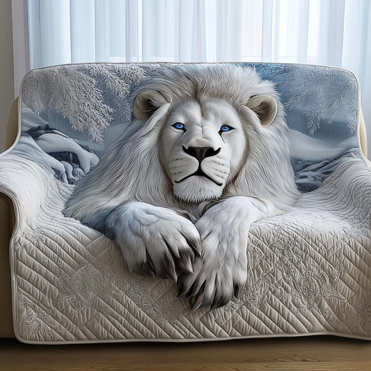 Majestic Lion Quilted Sofa Cover GFTOTP14107