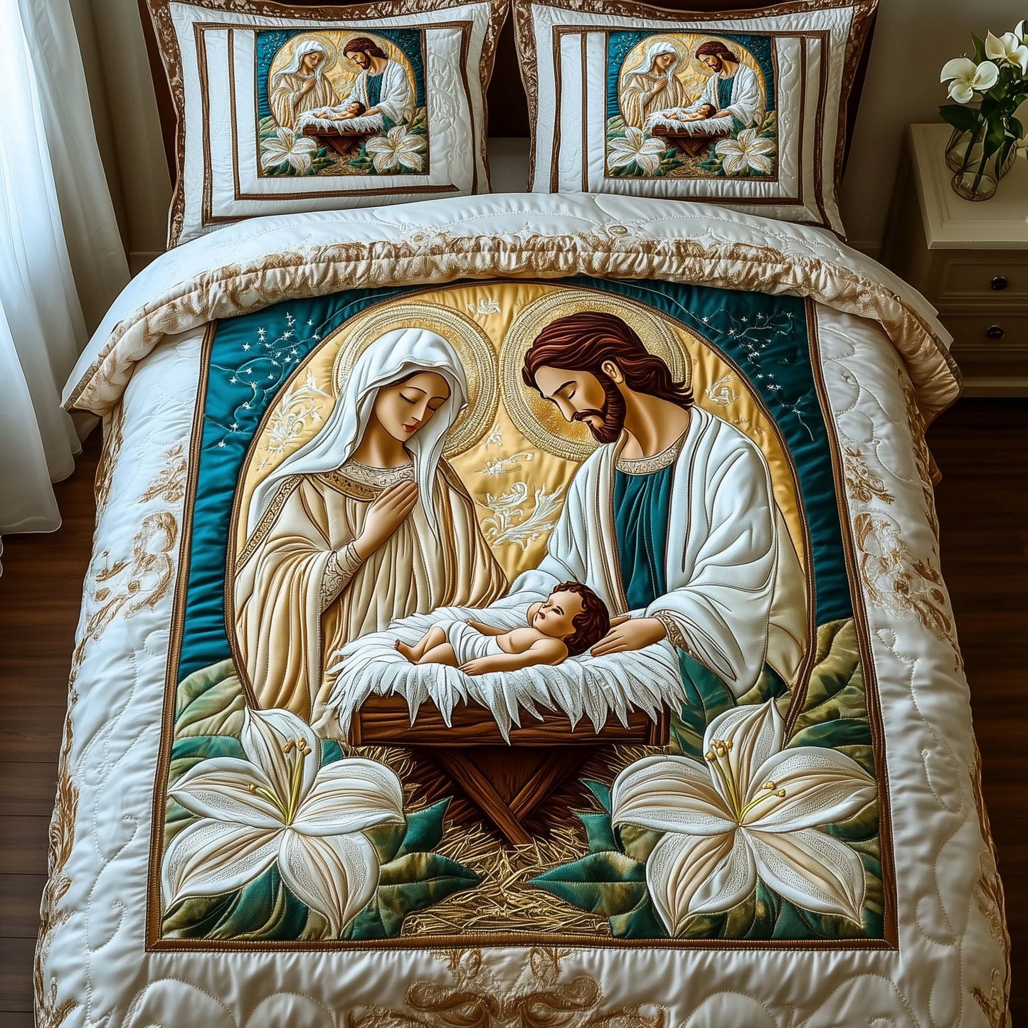 Nativity Duvet Cover Set GFTOTP14111