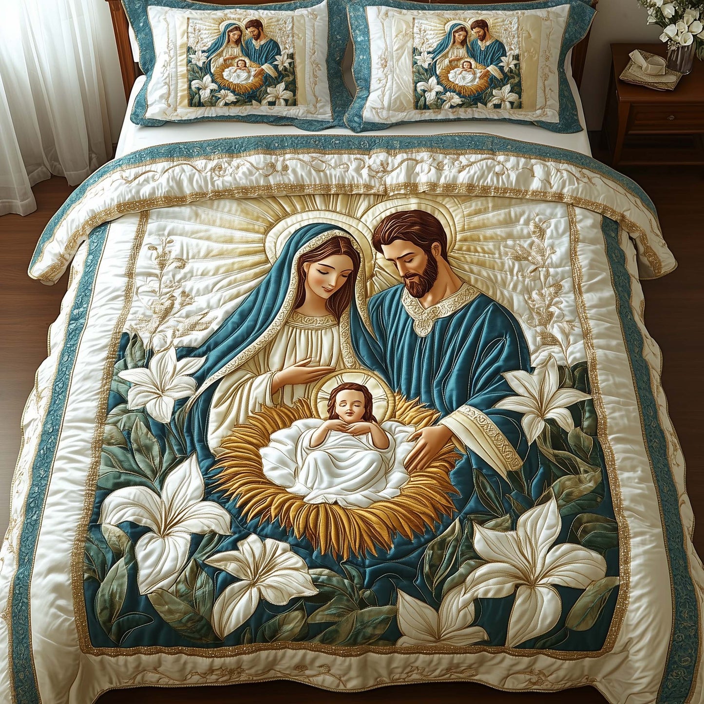 Nativity Duvet Cover Set GFTOTP14112
