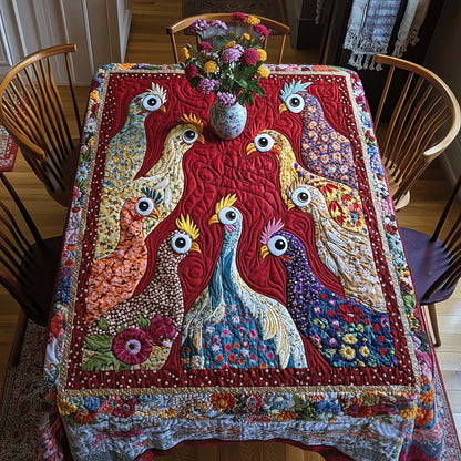 Funky Chicken Tablecloth GFTOTP14130