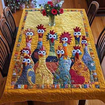 Funky Chicken Tablecloth GFTOTP14131